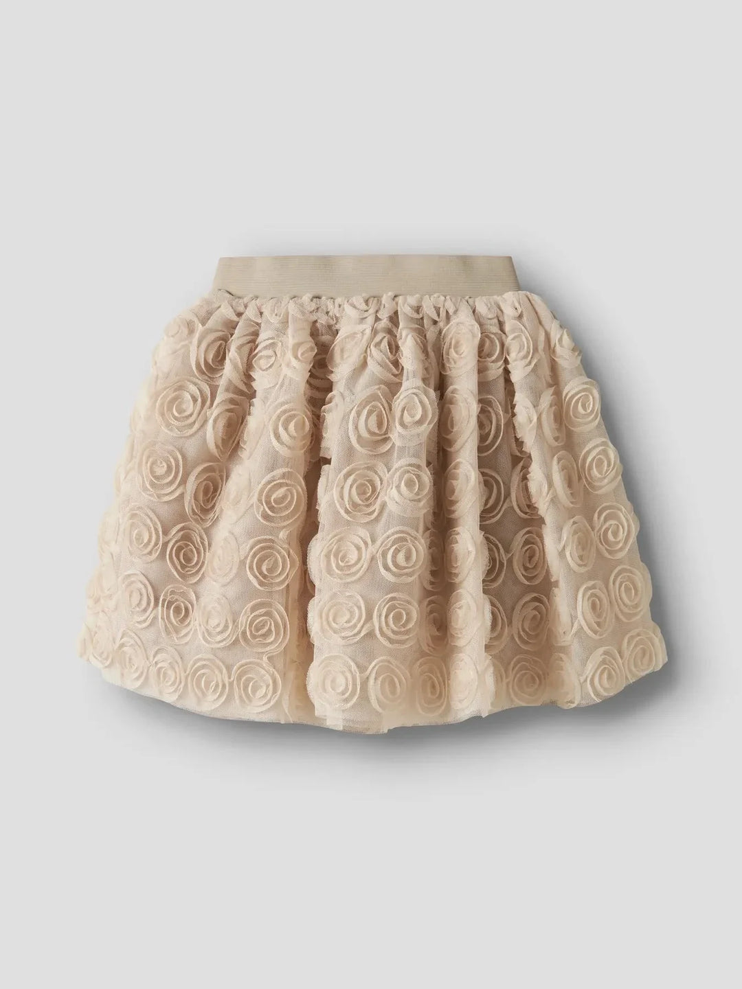 Name It - Nmfsykia Tulle Skirt - 4888973 Cement Nederdele 