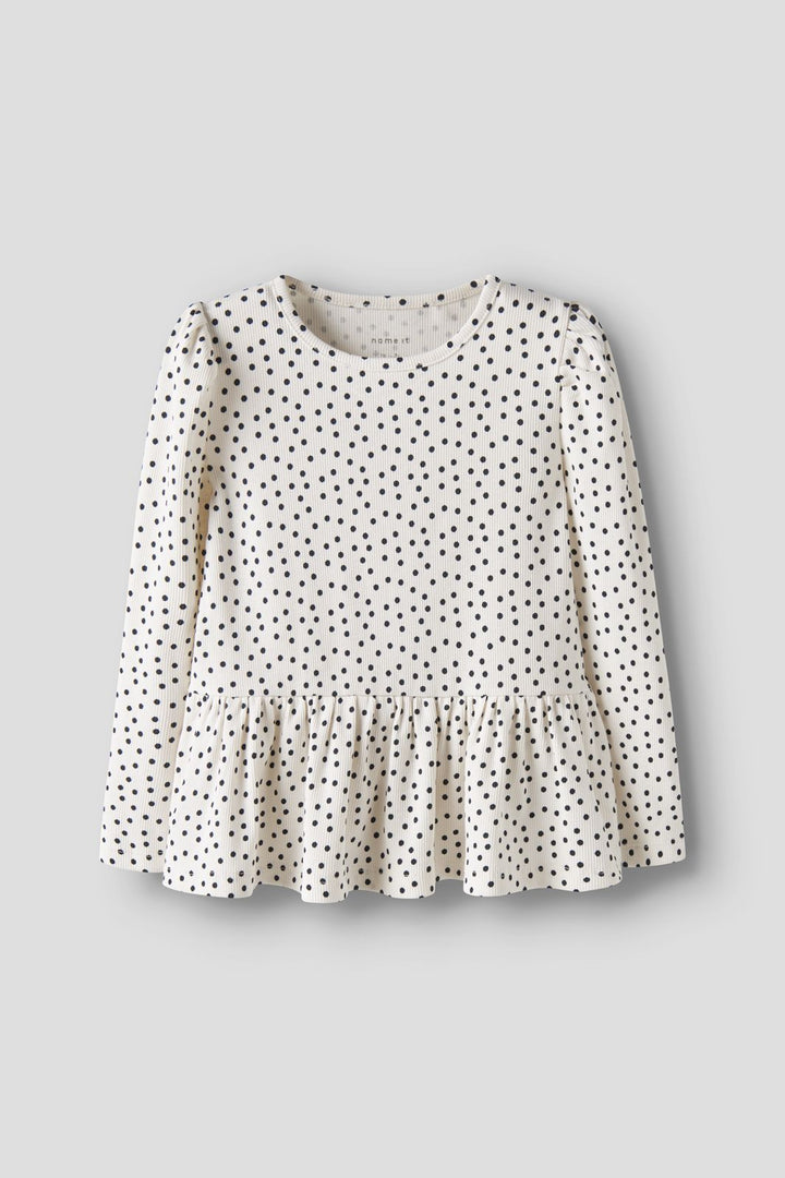 Name It - Nmftenna Ls Top Pb - 4912540 Gardenia