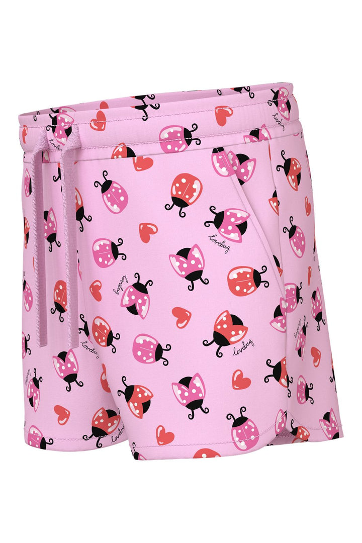 Name It - Nmfvigga Shorts F1 - 5058602 Pirouette Ladybug Hearts