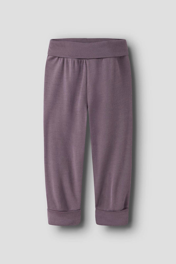 Name It - Nmfwillit Wool Pant - 4969322 Moonscape
