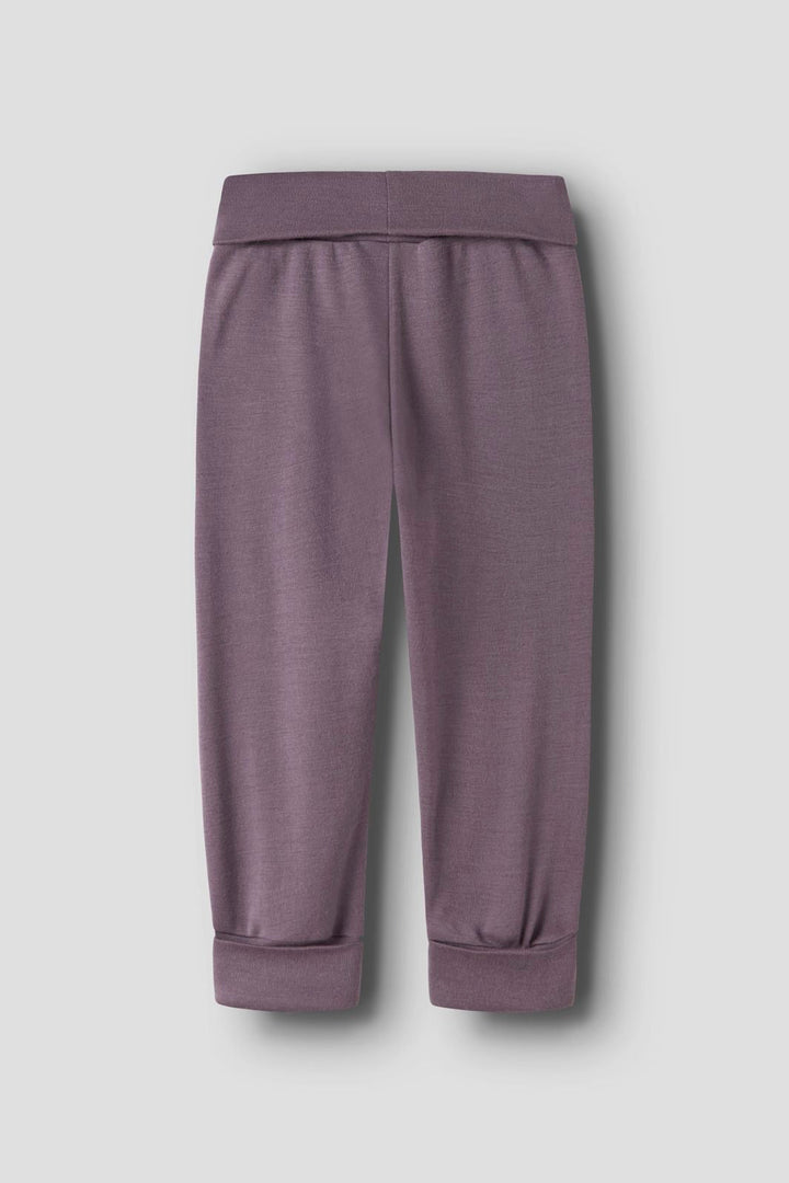 Name It - Nmfwillit Wool Pant - 4969322 Moonscape