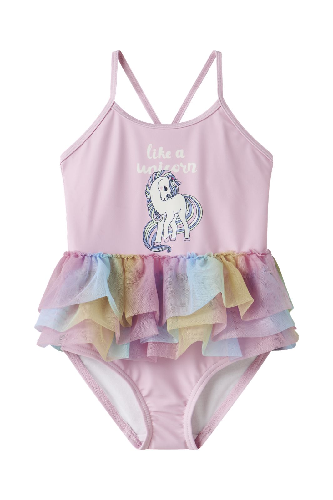 Name It - Nmfzupa Swimsuit - 4946829 Pirouette