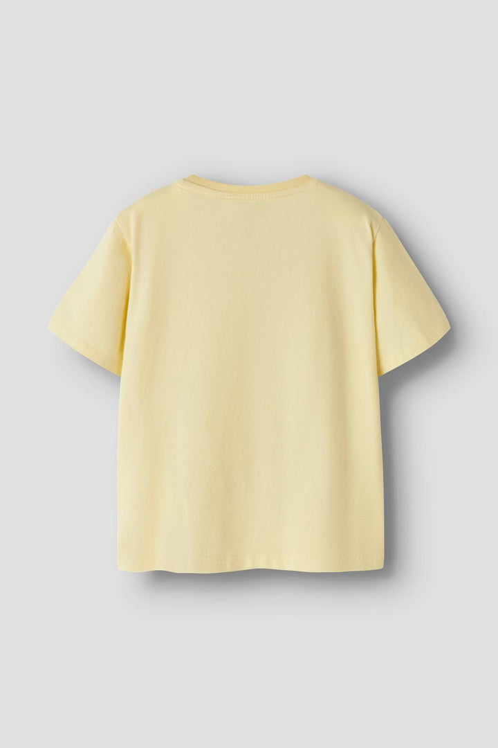 Name It - Nmmart Mickey Ss Nreg Top Box Wdi - 4998642 Double Cream