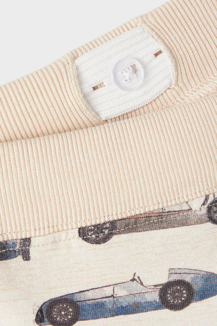 Name it - NmmBakka Sweat Pant - Peyote Melange Sweatpants 