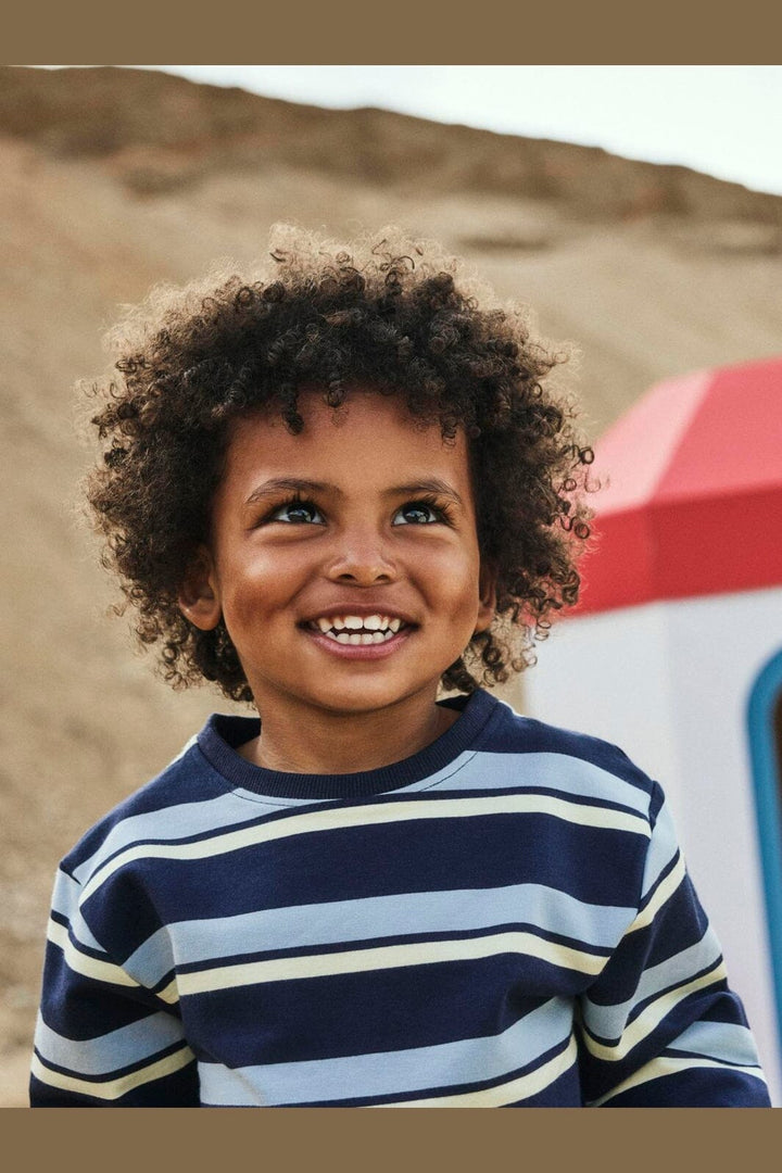 Name It - Nmmdako Ls Nreg Sweat - 4956656 Navy Blazer