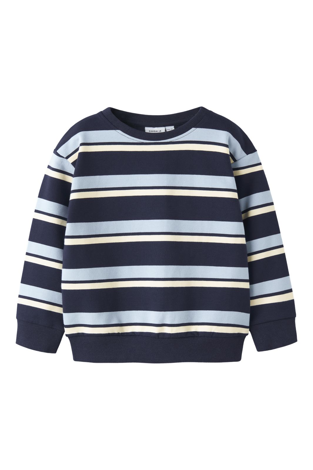 Name It - Nmmdako Ls Nreg Sweat - 4956656 Navy Blazer