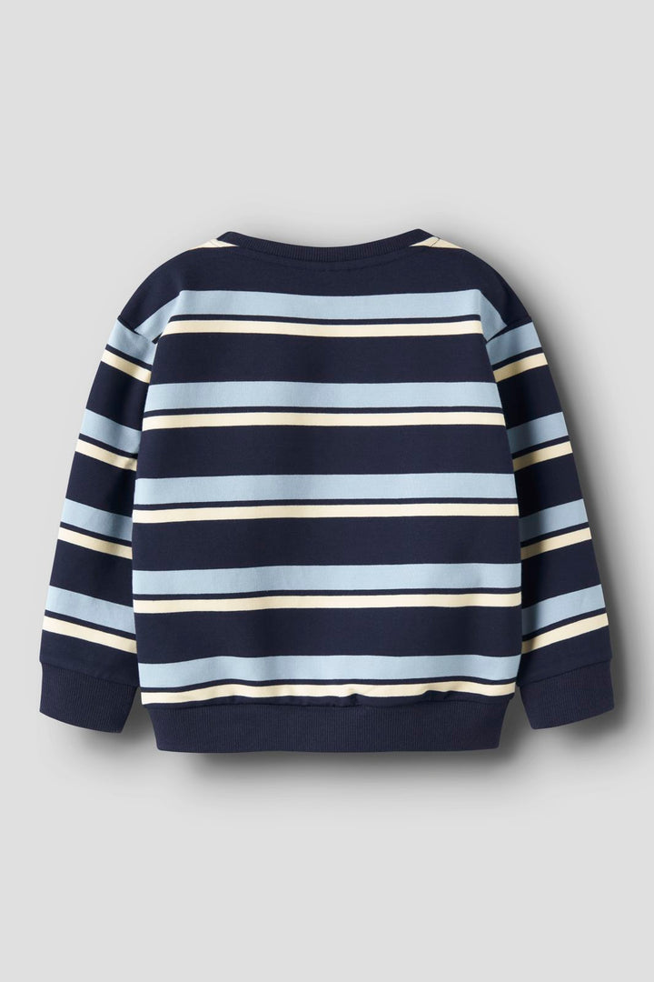 Name It - Nmmdako Ls Nreg Sweat - 4956656 Navy Blazer