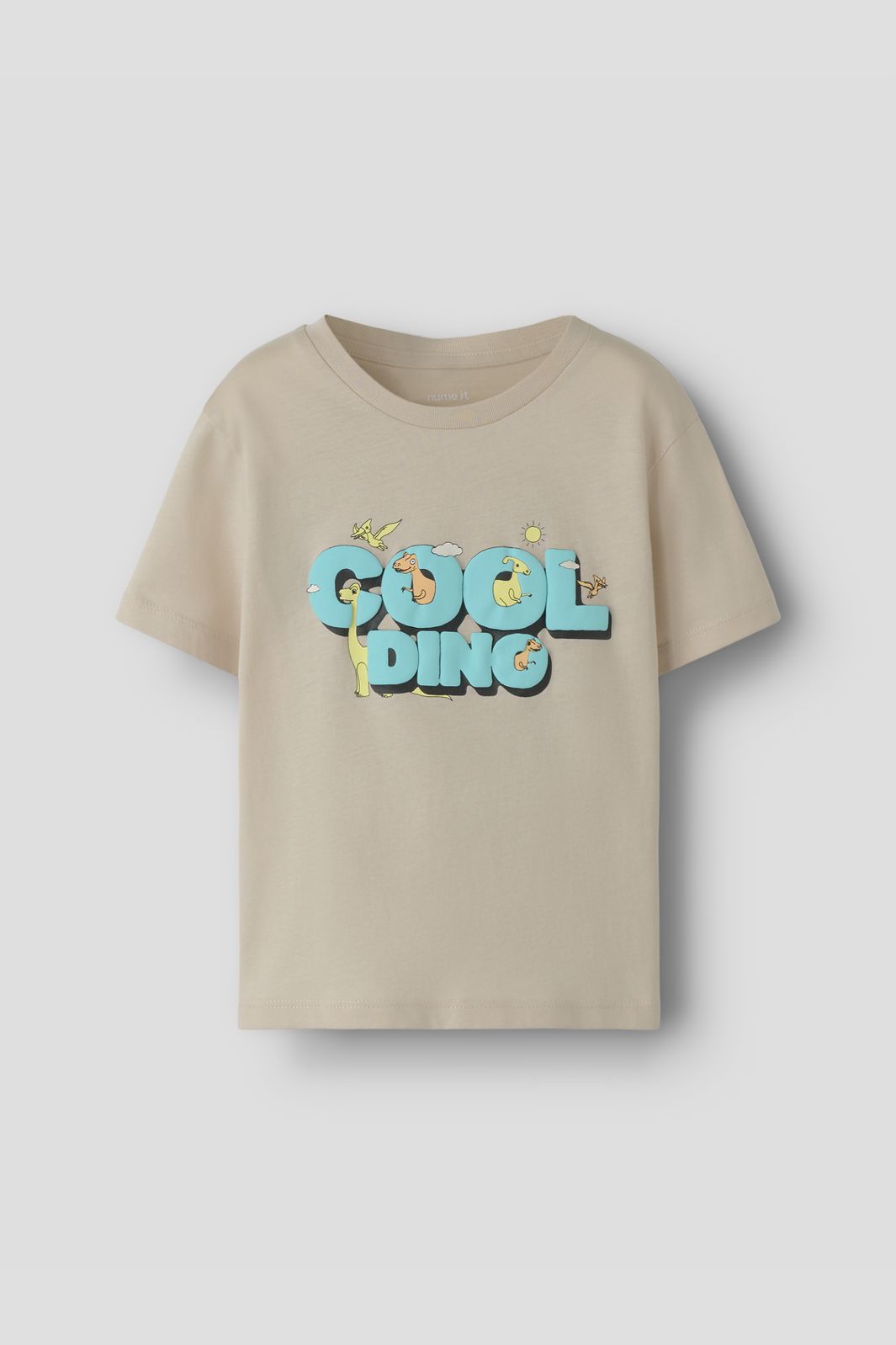 Name It - Nmmfaro Ss Nreg Top - 5106042 Pure Cashmere