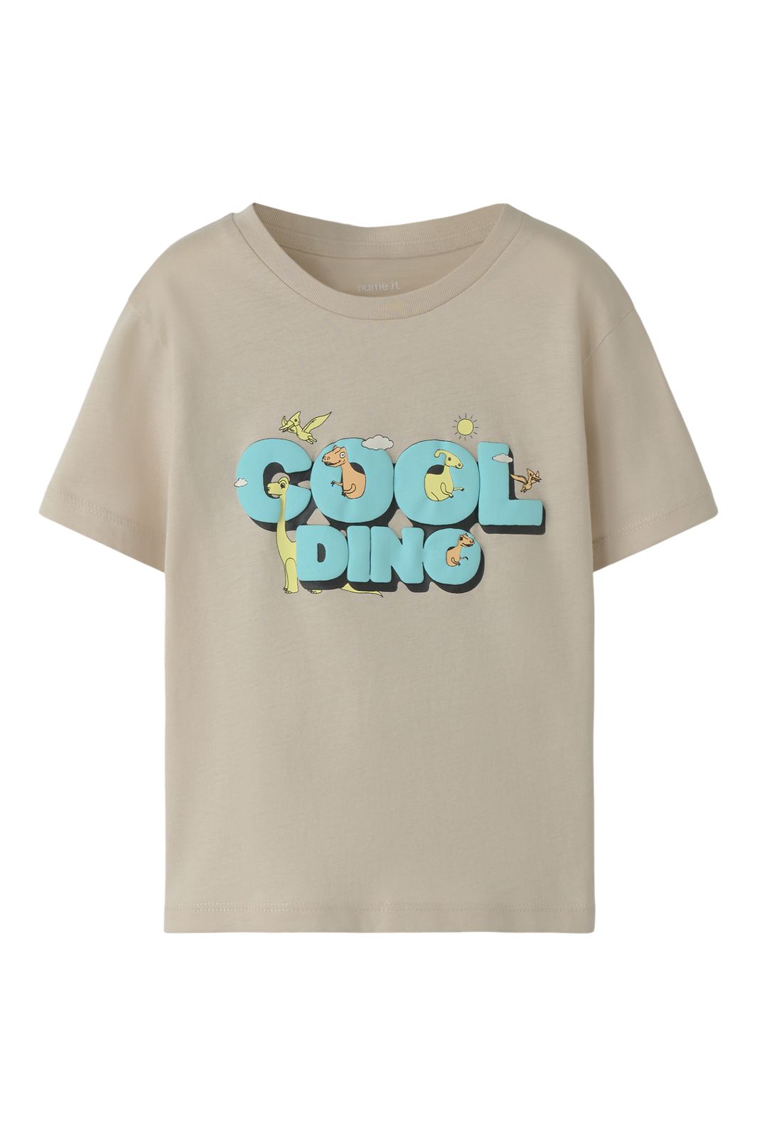 Name It - Nmmfaro Ss Nreg Top - 5106042 Pure Cashmere