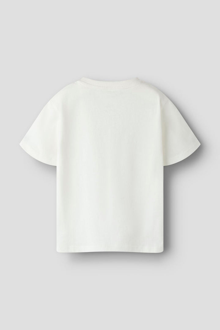 Name It - Nmmfaro Ss Nreg Top - 5106043 Cloud Dancer