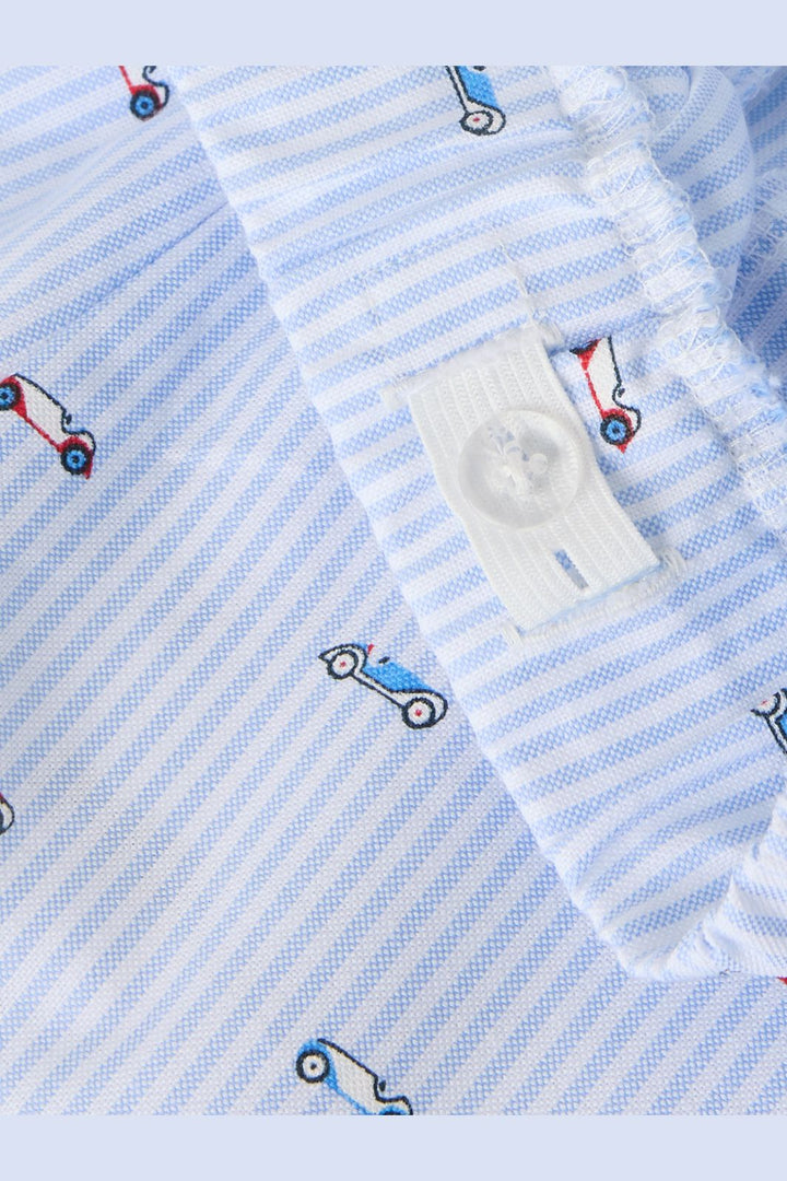 Name It - Nmmfrakkan Shorts - 5106068 Kentucky Blue