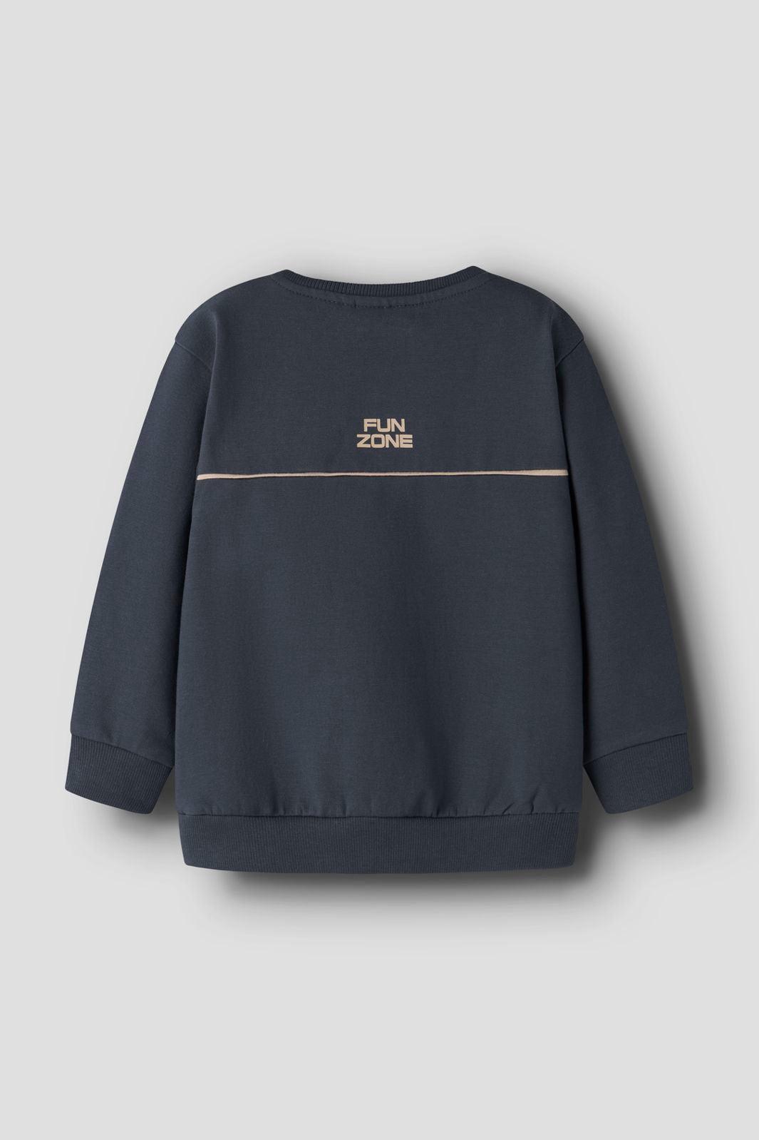 Name It - Nmmnigel Ls Nreg Sweat - 5080184 Ombre Blue