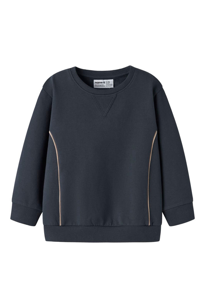 Name It - Nmmnigel Ls Nreg Sweat - 5080184 Ombre Blue