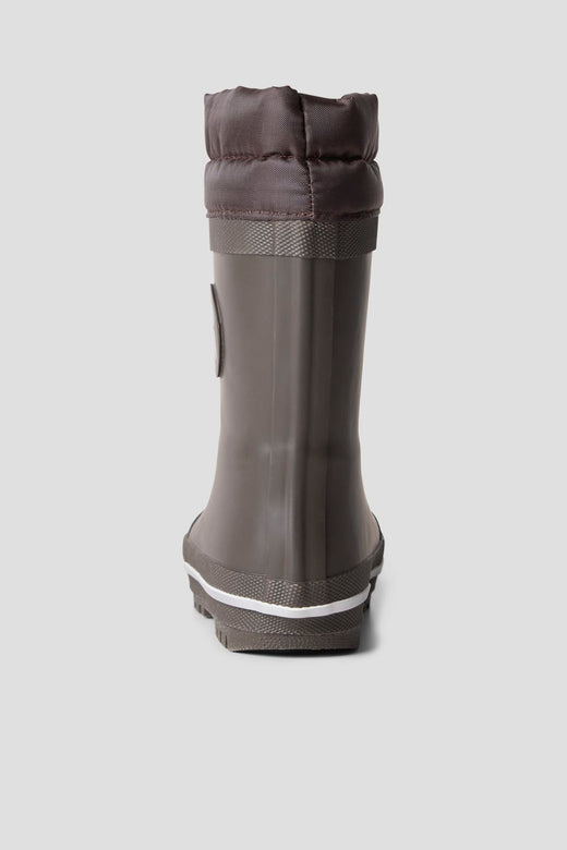 Name It - Nmnnuno Thermo Rubberboot Solid - 5218850 Chocolate Brown