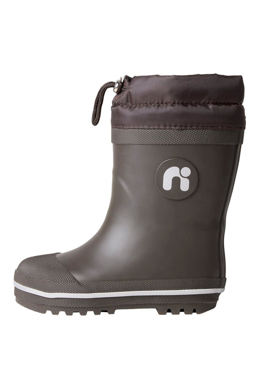 Name It - Nmnnuno Thermo Rubberboot Solid - 5218850 Chocolate Brown