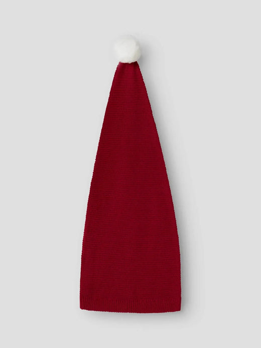 Name It - Nmnrinjaha Knit Hat - 4852989 Jester Red Solid No Lurex Huer 