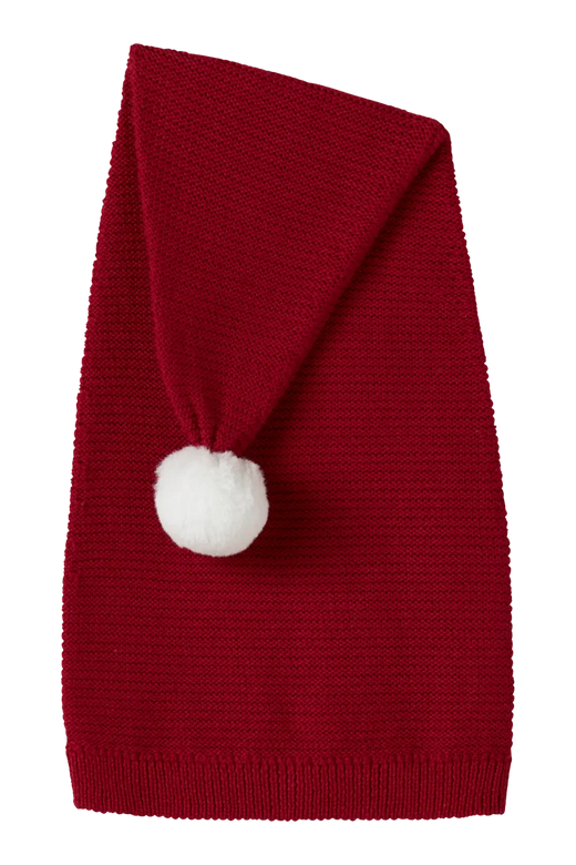 Name It - Nmnrinjaha Knit Hat - 4852989 Jester Red Solid No Lurex Huer 