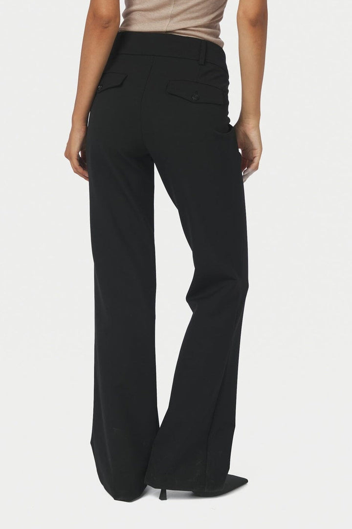 Neo Noir - Adelei Stretchy Pants 170137 - 100 - Black