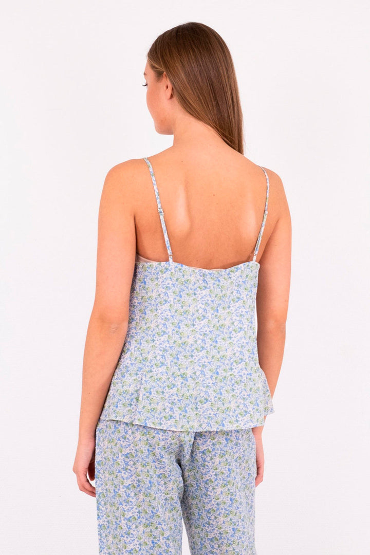 Neo Noir - Airlia Ocean Breeze Top - Light Blue Toppe 