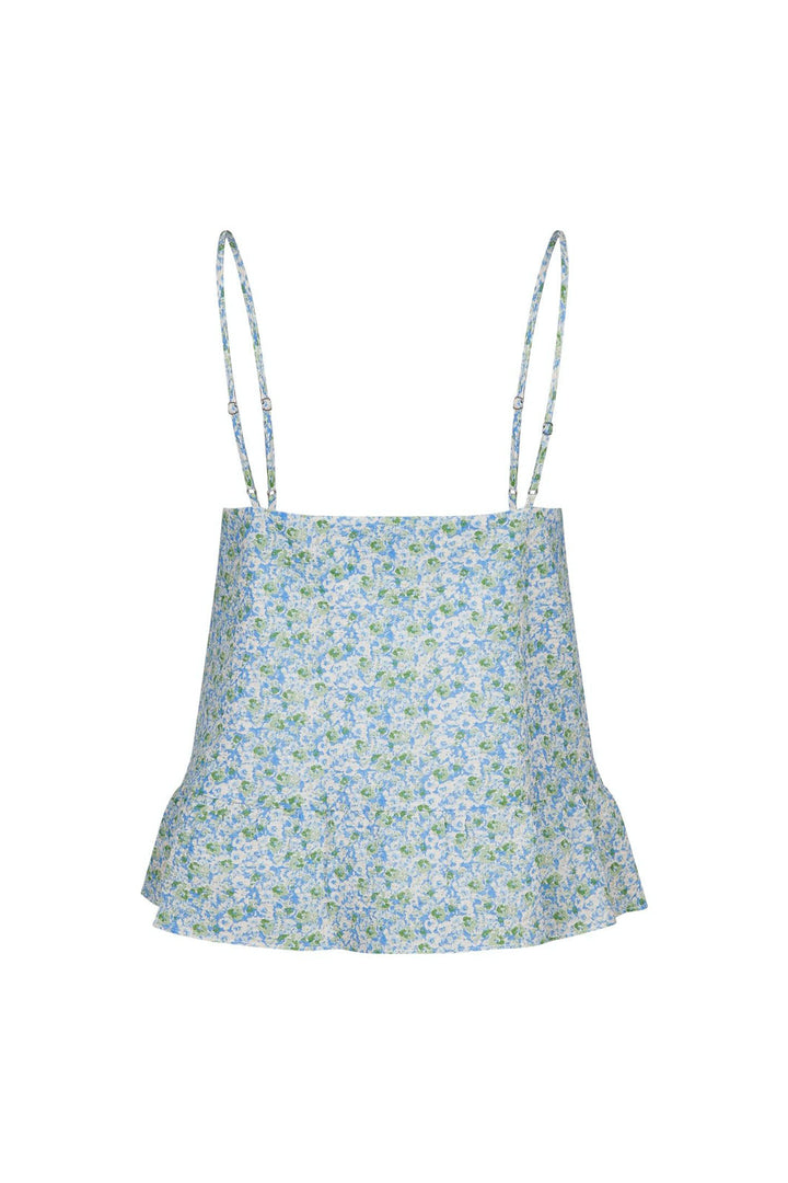 Neo Noir - Airlia Ocean Breeze Top - Light Blue Toppe 