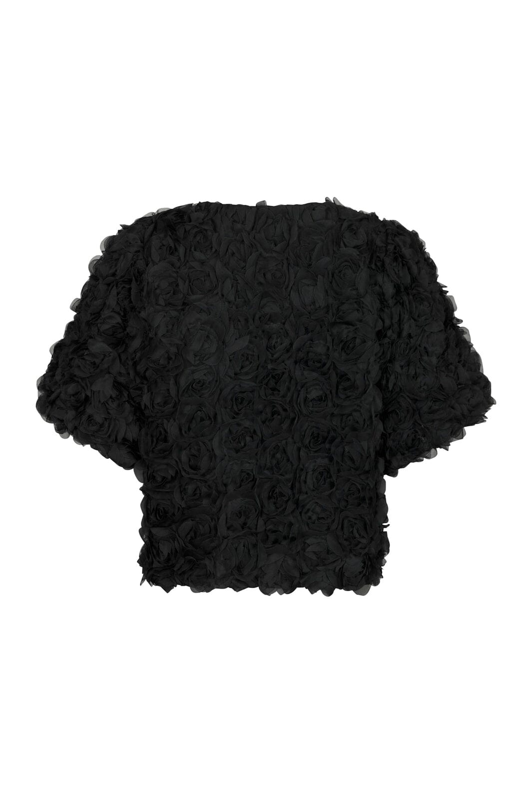 Neo Noir - Aisa Flower Blouse 168409 - 100 - Black