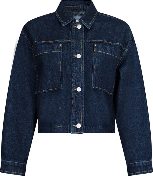 Neo Noir - Alexa D Jacket - Dark Blue