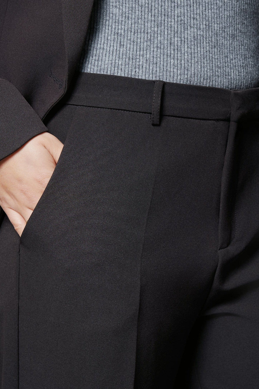 Neo Noir - Alice Suit Pants - Black Bukser 