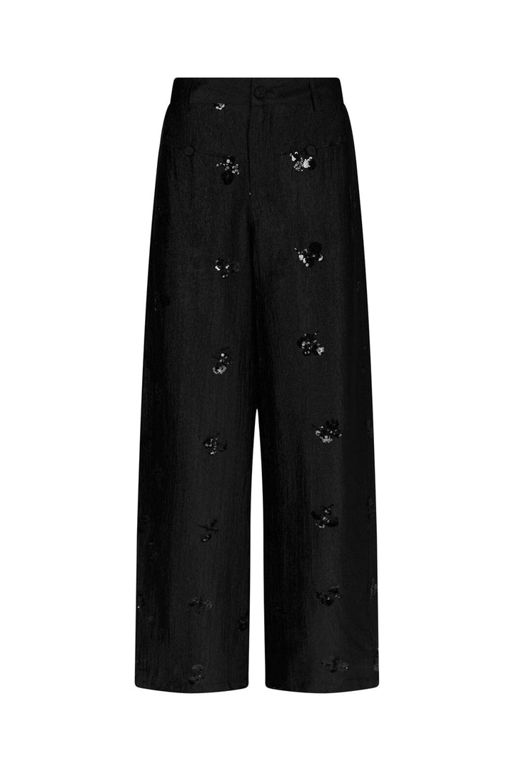Neo Noir - Allie Sequins Pants 171075 - 100 - Black