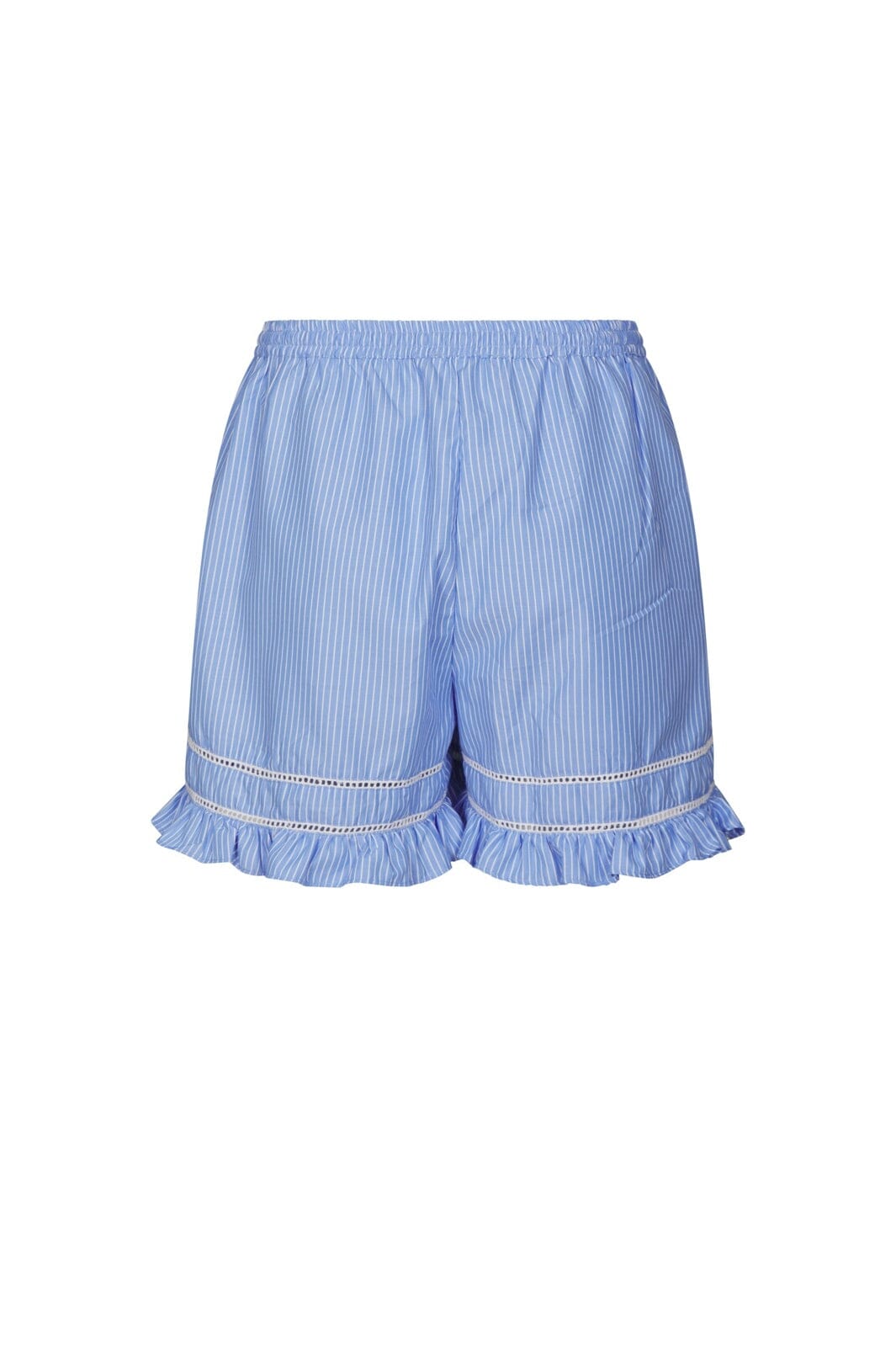 Neo Noir - Amansa Stripe Shorts 169347 - 145 - Light Blue