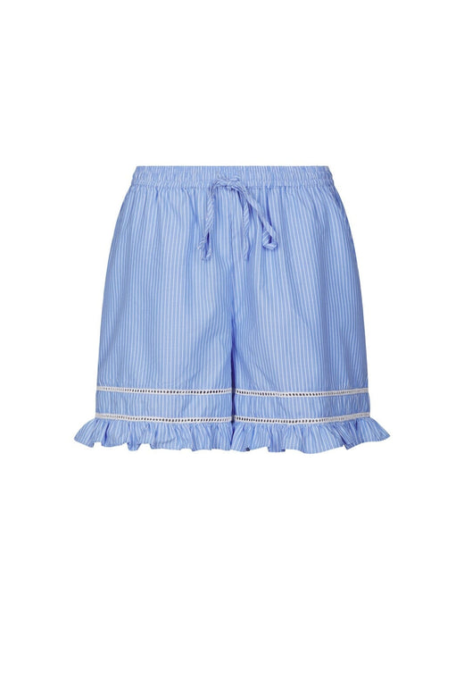Neo Noir - Amansa Stripe Shorts 169347 - 145 - Light Blue