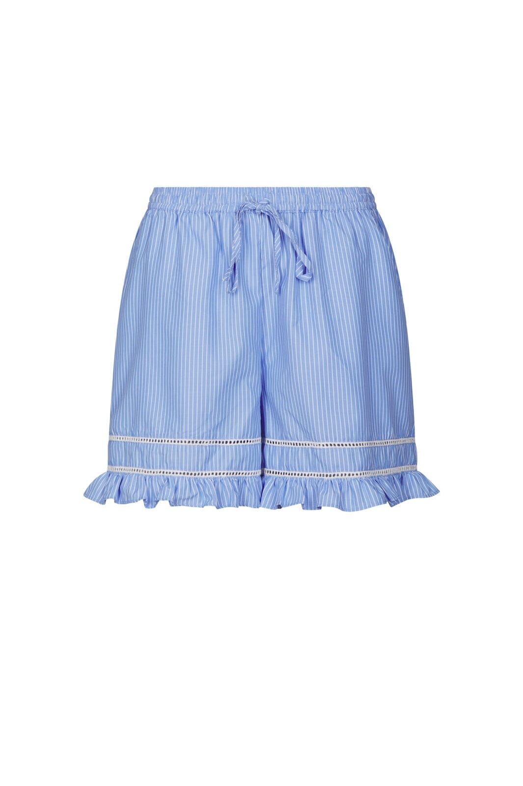 Neo Noir - Amansa Stripe Shorts 169347 - 145 - Light Blue
