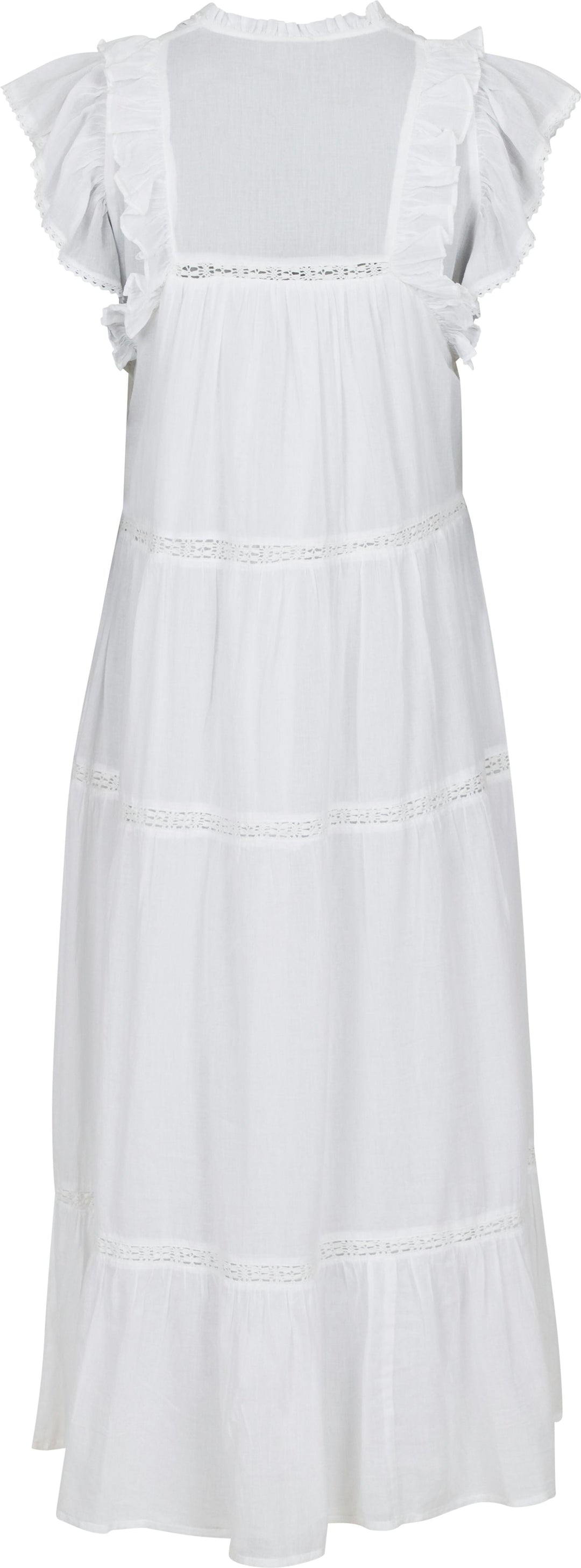 Neo Noir - Ankita S Voile Dress - White