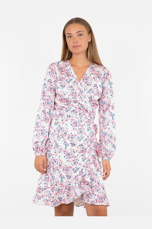Neo Noir - Anna Meadow Dress 158966 - 165 - Rose