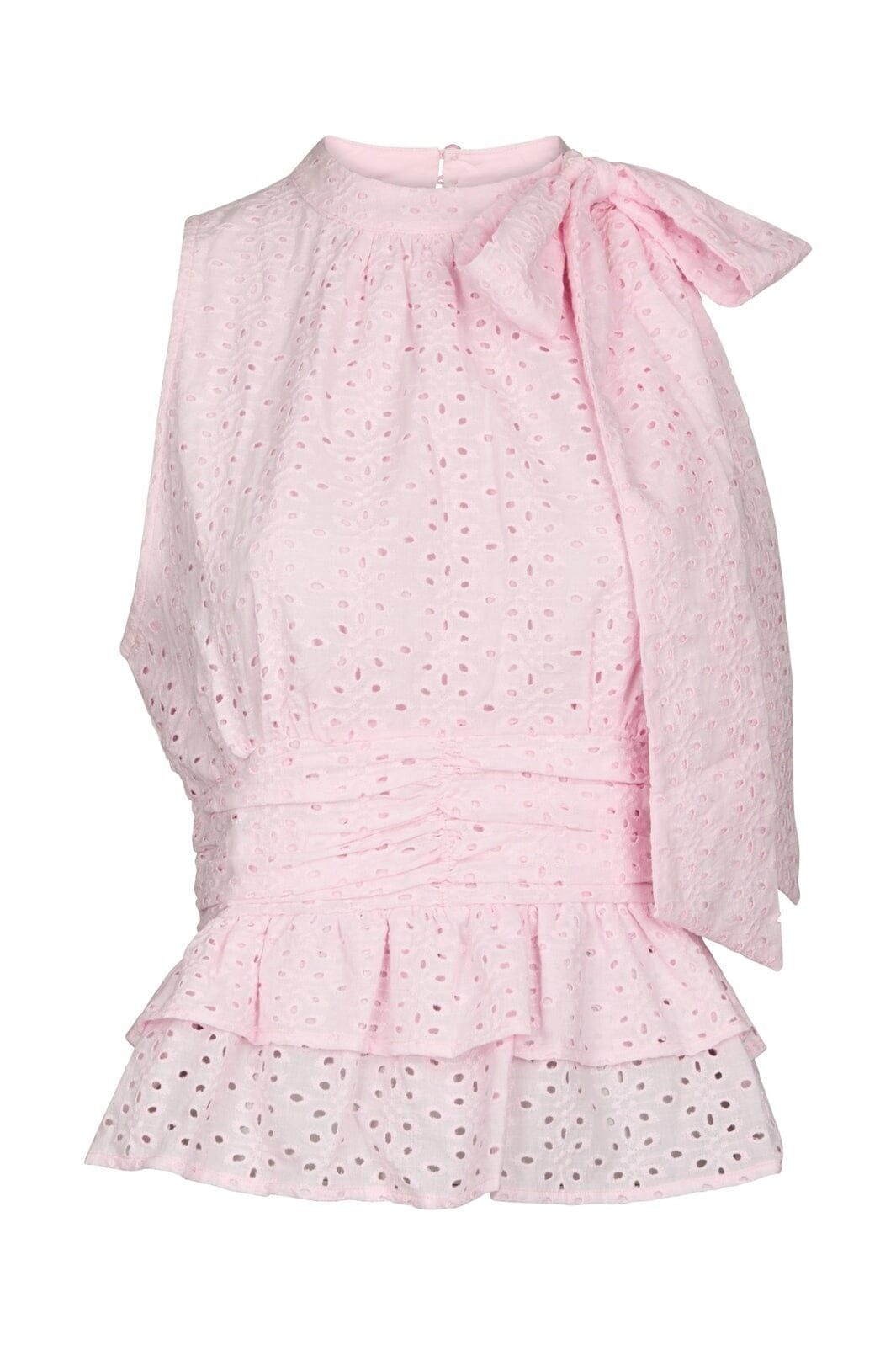 Neo Noir - Ansol Emb Top 168429 - 754 - Light Pink