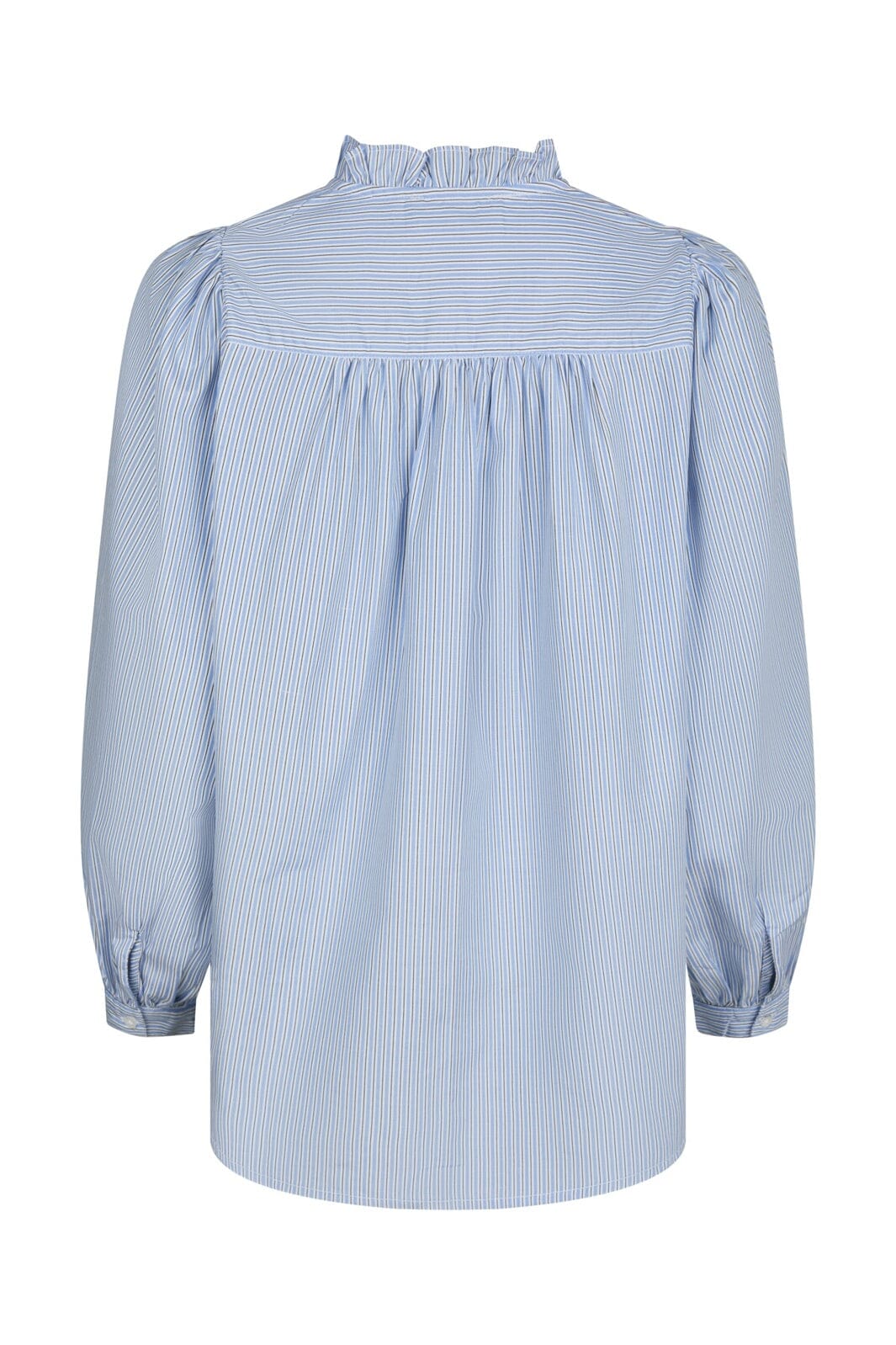 Neo Noir - Barba Striped Blouse 167938 - 145 - Light Blue