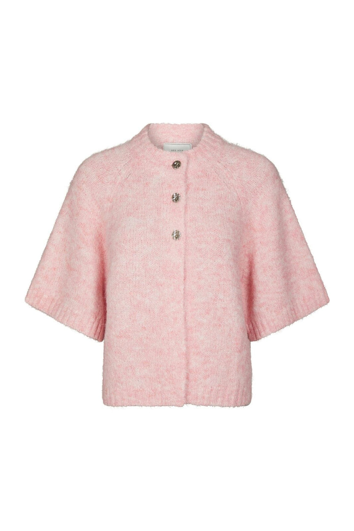 Neo Noir - Benuta Fluffy Knit Cardigan 165816 - 754 - Light Pink