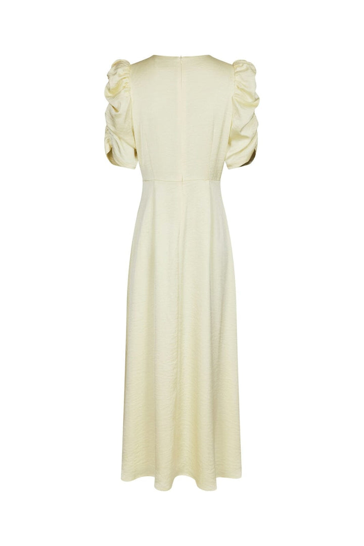 Neo Noir - Benuti Solid Dress 166584 - 191 - Light Yellow