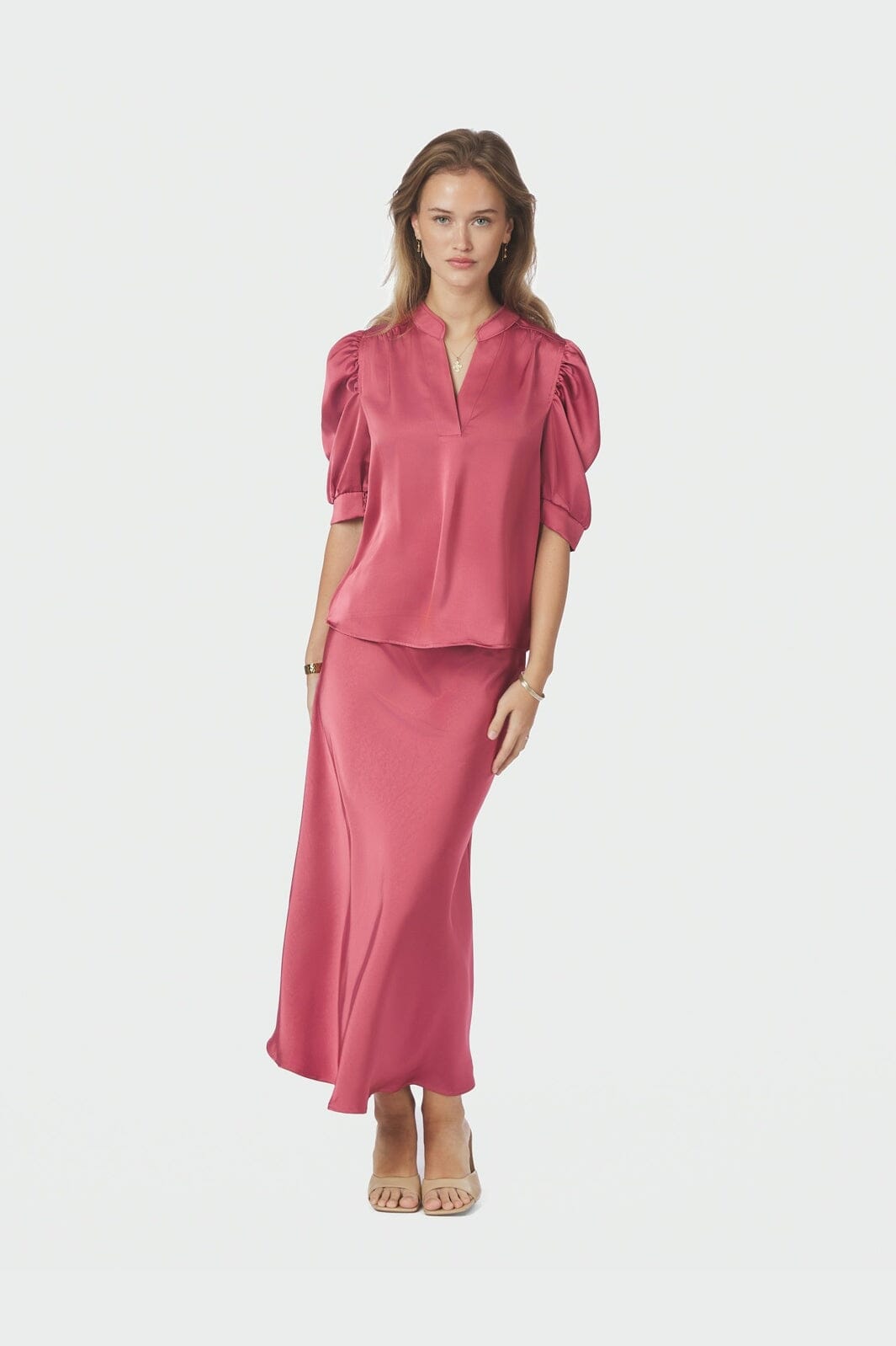 Neo Noir - Bovary Skirt 157755 - 430 - Cherry Pink