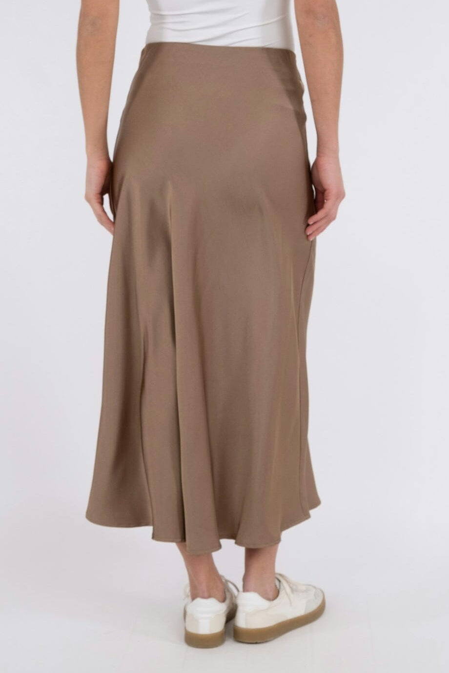 Neo Noir - Bovary Skirt 157755 - 811 - Dark Taupe