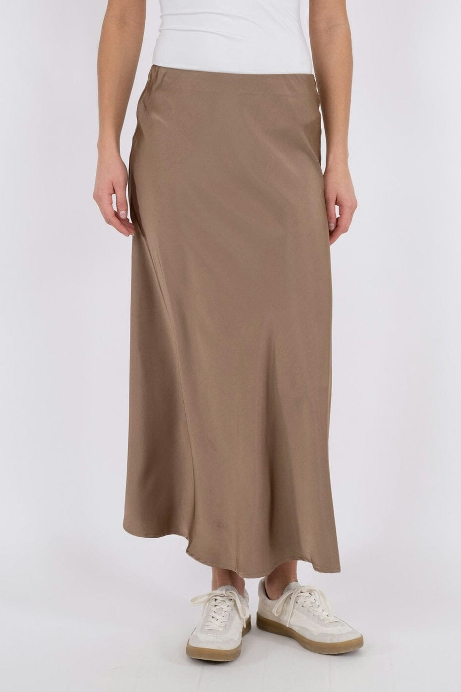 Neo Noir - Bovary Skirt 157755 - 811 - Dark Taupe