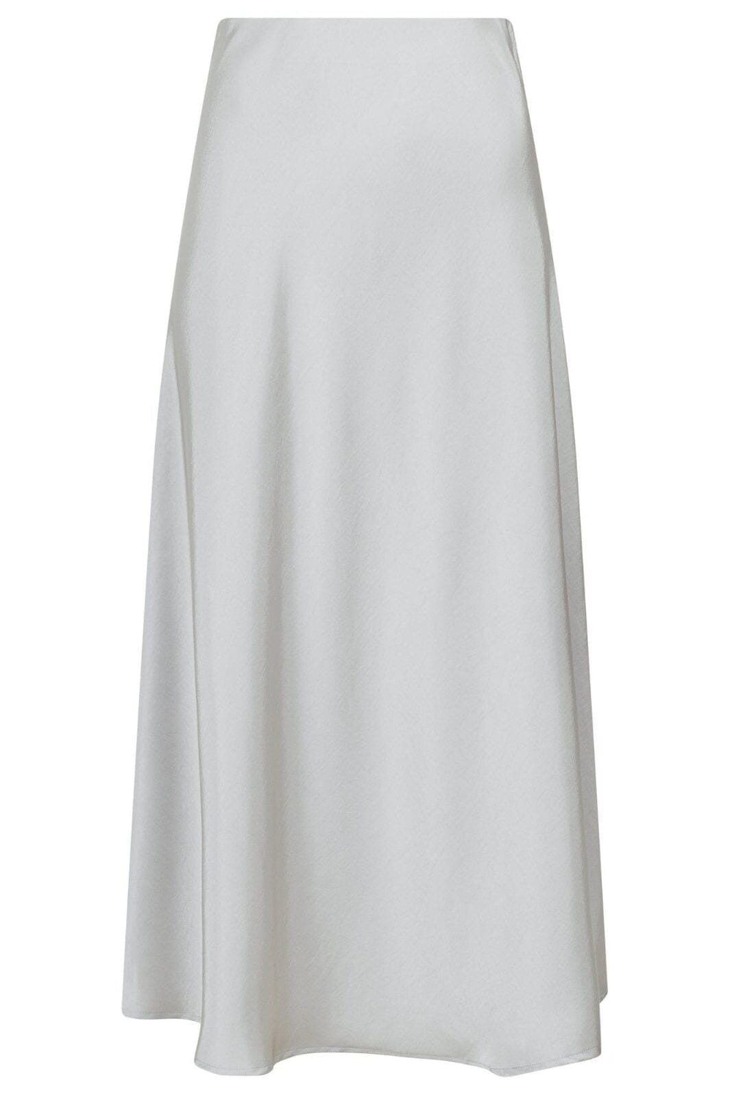 Neo Noir - Bovary Skirt - Silver Nederdele 