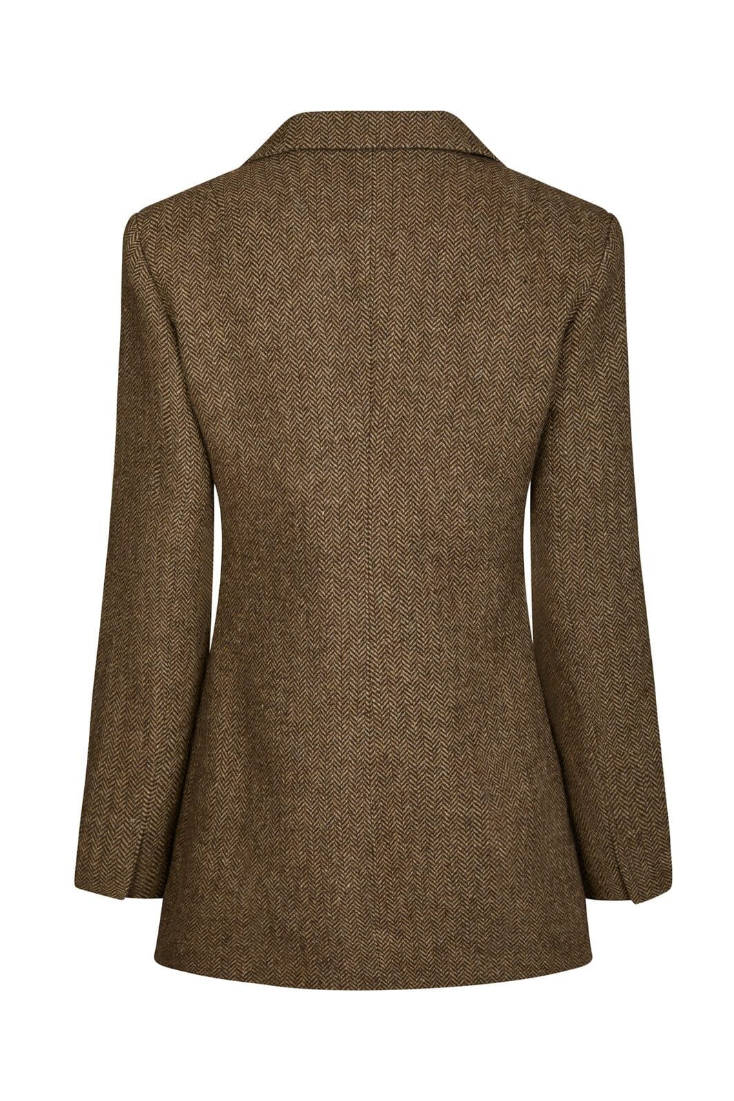 Neo Noir - Bowie Herringbone Blazer 164866 - 210 - Brown