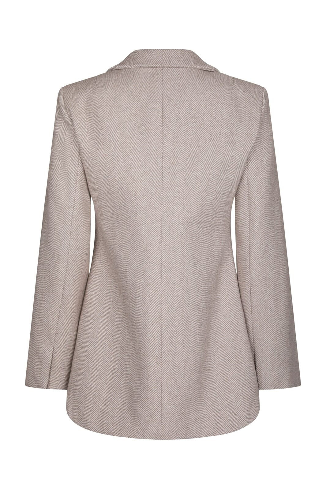 Neo Noir - Bowie Herringbone S Blazer 167664 - 213 - Sand