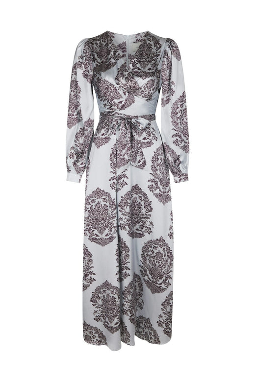 Neo Noir - Bretti Deco Drop Dress 170132 - 145 - Light Blue