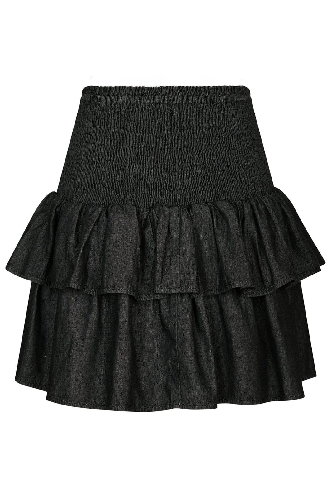 Neo Noir - Carin Denim Skirt 165090 - 100 - Black