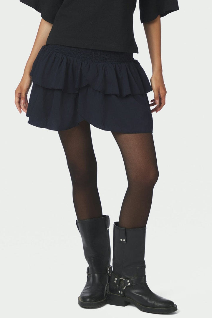 Neo Noir - Carin R Skirt - Navy Nederdele 