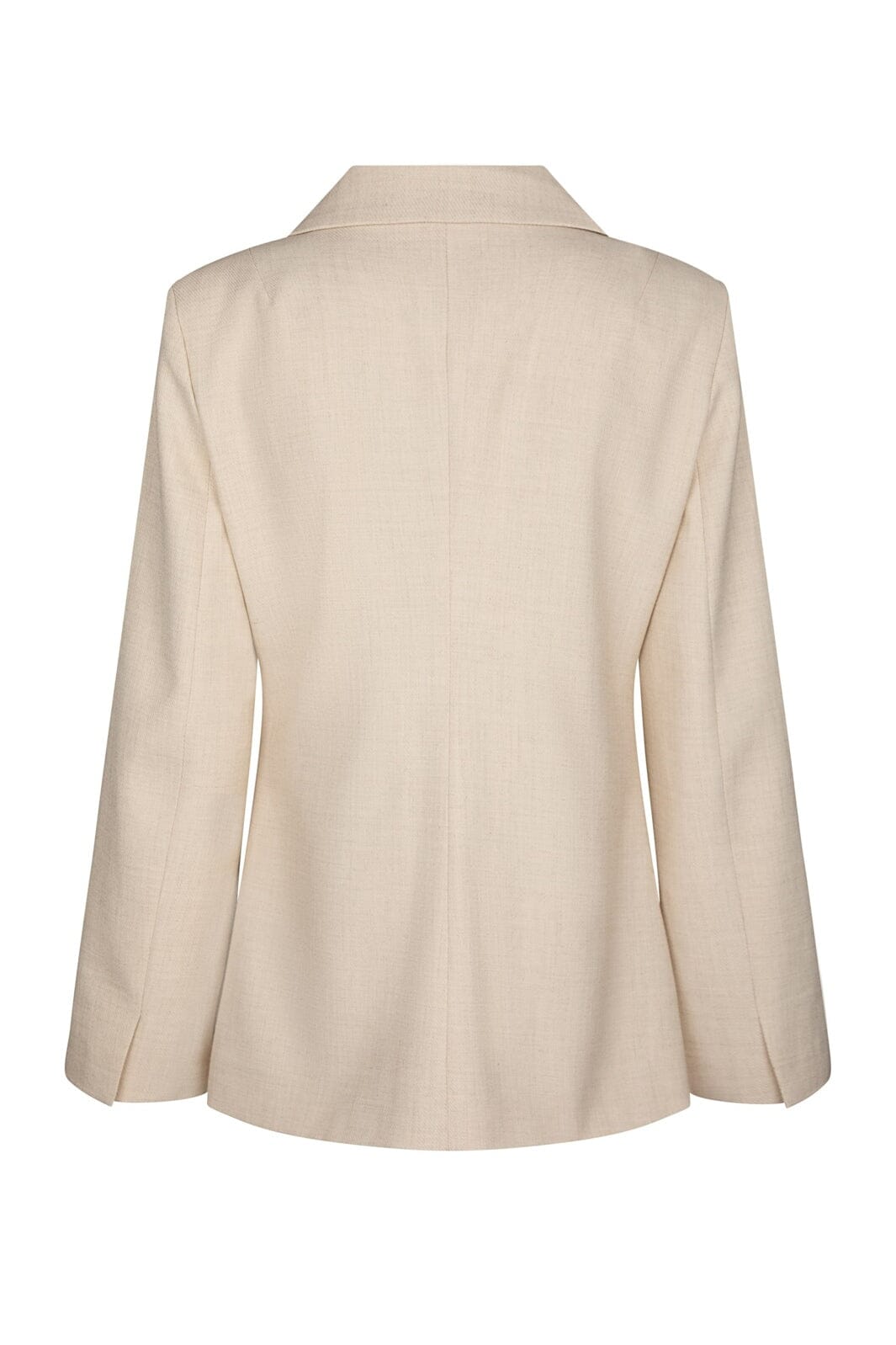 Neo Noir - Carmia Melange Tie Blazer 168227 - 976 - Beige Melange