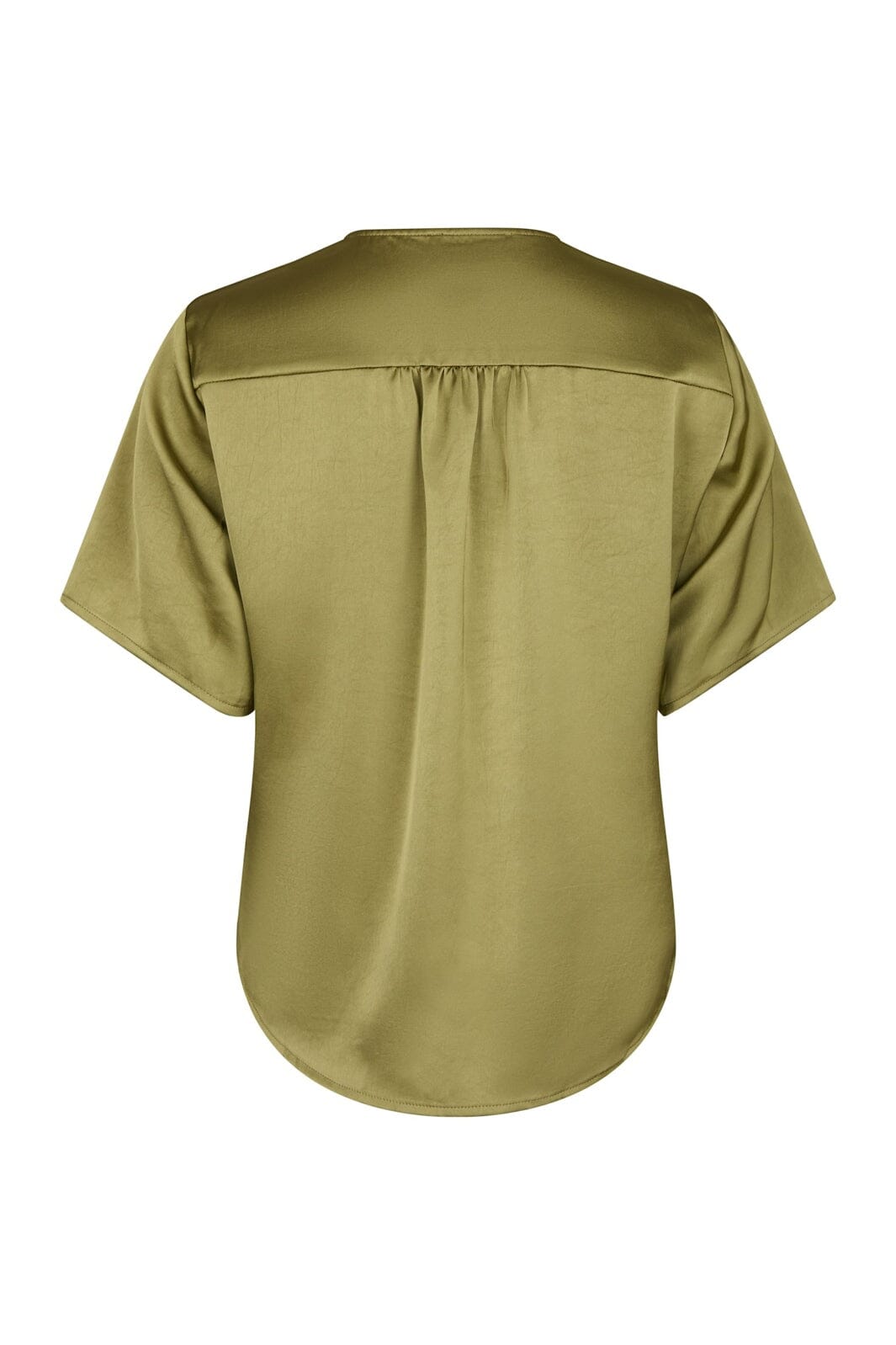 Neo Noir - Casadia Heavy Sateen Blouse 165695 - 340 - Sage Green