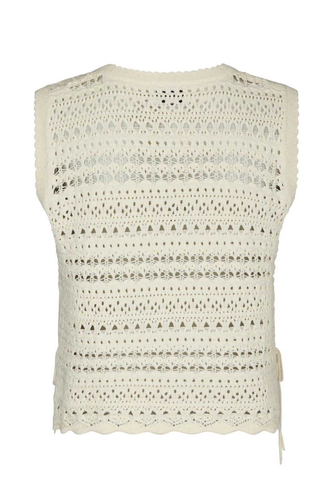 Neo Noir - Catana Crochet Knit Top 165990 - 122 - Creme