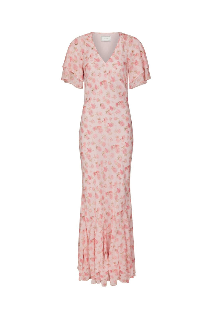 Neo Noir - Celesse Flower Fade Dress 169331 - 754 - Light Pink